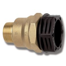 Straight Coupling PRK 20 x R15 reducing