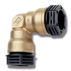 Elbow Coupling PRK 40 mm hose/hose