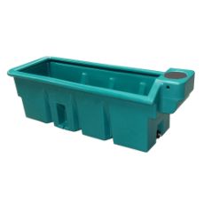 Water trough Suevia 200 l with valve
