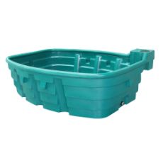 Water trough Suevia 1500 l with valve