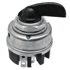 Two-way turn signal switch, with indicator light