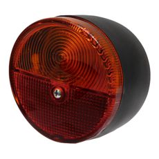 Rear brake indicator light