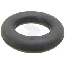 Spring rubber ring