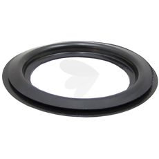 Sealing ring for fuel filler tube