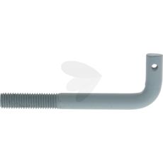 Drawbar clutch pedal shaft - 02370844
