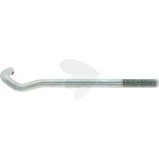 Drawbar clutch pedal shaft - 02370833