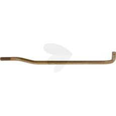 Drawbar clutch pedal shaft - 02376763