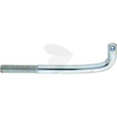 Drawbar clutch pedal shaft - 02325670