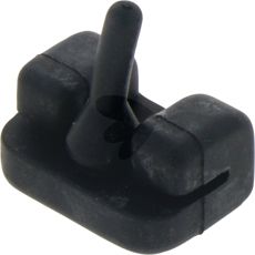Rubber cap engine hood - 02311552