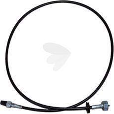 Tractor meter shaft