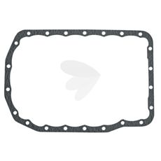 Oil pan gasket