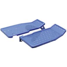 Step plate set
