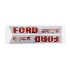 Decal set