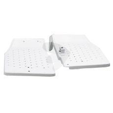 Foot plate set