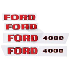 Decal set