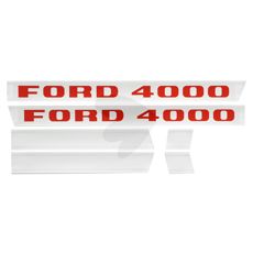Decal set