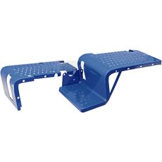 Foot plate set