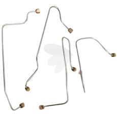 Set of injection hoses