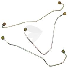 Set of injection hoses