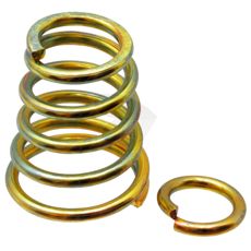 Gear shift spring