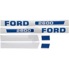 Decal set