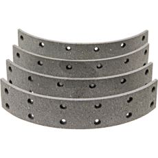 Brake pad set