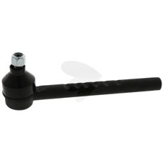 Steering rod with ball joint