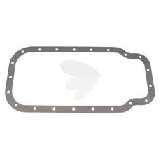 Oil pan gasket