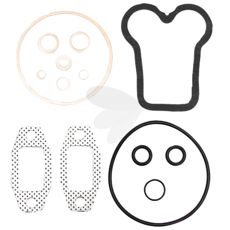 Upper seal set
