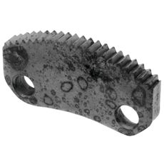 Toothed bar
