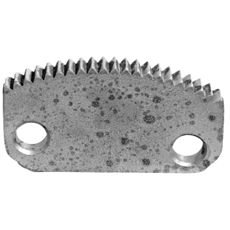 Toothed bar