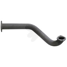 Exhaust pipe bottom