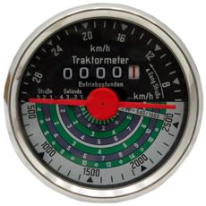 Tractor meter