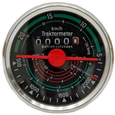 Tractor meter