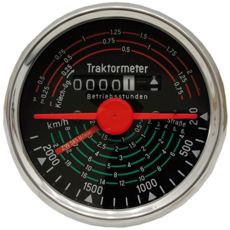 Tractor meter
