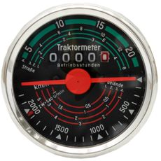 Tractor meter
