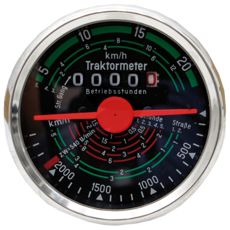 Tractor meter
