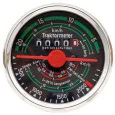 Tractor meter