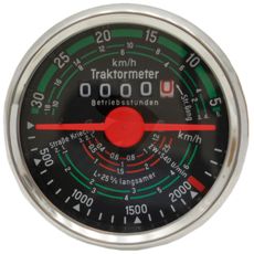 Tractor meter