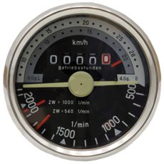 Tractor meter
