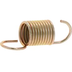 Return spring accelerator pedal