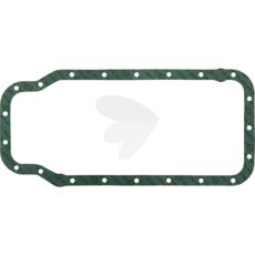 Oil pan gasket