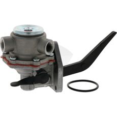 Diaphragm feed pump