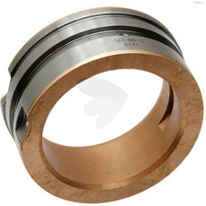 Axial bearing bushing