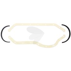 Oil pan gasket