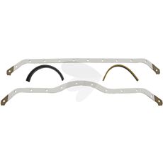 Oil pan gasket