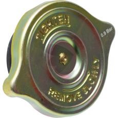 Coolant cap