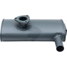 Silencer Note design, with fixed windshield