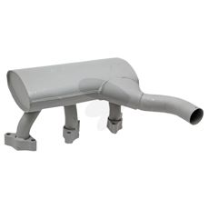 Silencer with manifold