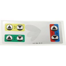 LGF decal Hydraulic connections front, new design
